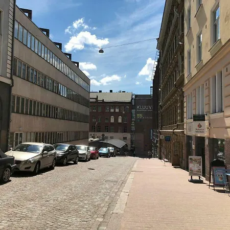 Apartment Two-room In The Heart Of Helsinki