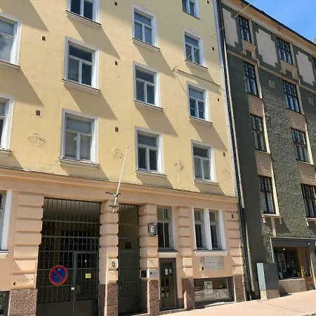 Two-room In The Heart Of Huoneisto Helsinki